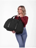 Dámská cestovní taška Vuch Saimi Black Dámská cestovní taška Vuch Saimi Black