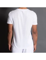 Pánské tričko s krátkým rukávem KM0KM00464-YCD - Calvin Klein