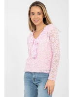 Hedvábná blůza model 223841 Rue Paris