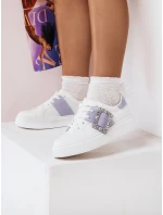 Dámské tenisky BRACE fialové FashionStreet ZY0287