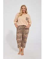 Pyžamo Cornette 1103/495 Wild, 2 kusy, 3XL–5XL