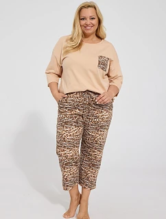Pyžamo Cornette 1103/495 Wild, 2 kusy, 3XL–5XL