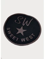 Béžová dámská prošívaná bunda s úpletovými stahovacími lemy S'West (B8505-12)