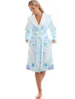 Dámský župan 3051 0002 Anju s kapucí - Vestis