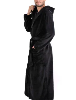 župan Milano s kapucí 3130 černý