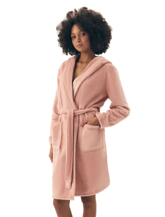 Dámský župan 42877 Brid pink - HENDERSON