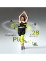 HULA HOP SET HHW12 ČERNÝ S VÝSTUPKY A ZÁVAŽÍMI HMS + OPASEK BR163 ČERNÝ PLUS SIZE HULA HOP SET HHW12 ČERNÝ S VÝSTUPKY A ZÁVAŽÍMI HMS + OPASEK BR163 ČERNÝ PLUS SIZE