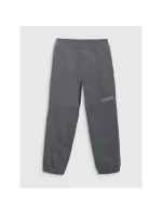 Chlapecké tepláky joggers 4F 4FJRAW25TTROM1605-22S