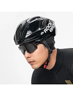 Rockbros M015 zimní oboustranná cyklistická čepice velikost 54-61 cm - černá