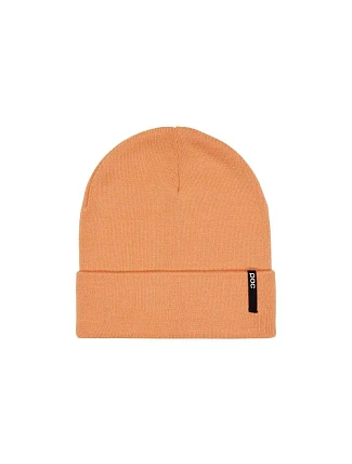 Čepice POC Beanie Flat v broskvové barvě