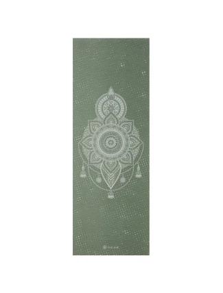Podložka na jógu Gaiam Celestial Green 5 MM 64950 Podložka na jógu Gaiam Celestial Green 5 MM 64950