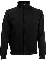 Fruit of the Loom Premium Sweat Jacket Mikina 16.2228 black