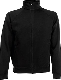 Fruit of the Loom Premium Sweat Jacket Mikina 16.2228 black