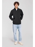 Fruit of the Loom Iconic Premium Sweat Jacket Mikina z těžké bavlny 16.2290 light graphite Fruit of the Loom Iconic Premium Sweat Jacket Mikina z těžké bavlny 16.2290 light graphite
