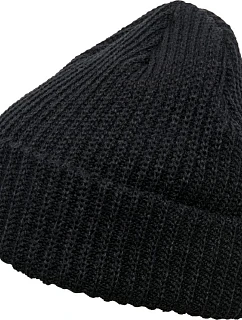 Flexfit 1502RB Žebrovaná pletená čepice 55.02RB black