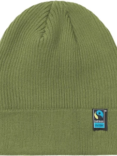 Neutral O 93056 Pletená bio fairtrade čepice 77.9356 military