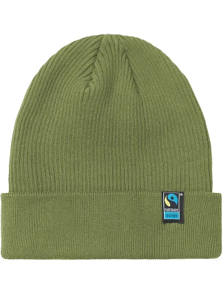 Neutral O 93056 Pletená bio fairtrade čepice 77.9356 military Neutral O 93056 Pletená bio fairtrade čepice 77.9356 military