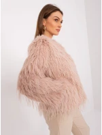 Bunda AT KR 2359.96P šedorůžová