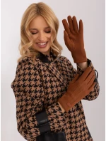 Rukavice AT RK 8502A.90 světle hnědá Rukavice AT RK 8502A.90 světle hnědá