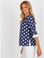 Halenka LK BZ 506755.56P tmavě modrá