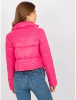 Dámská bunda NM KR XZ 005A .98P tmavě růžová - FPrice Dámská bunda NM KR XZ 005A .98P tmavě růžová - FPrice