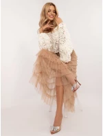 Sukně TW SD BI 881.43P camel