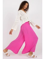 Dámské kalhoty model 166879 Och Bella Dámské kalhoty model 166879 Och Bella