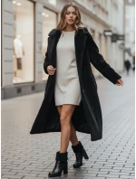 Dámské černé boty na podpatku FashionStreet ZY1311 Dámské černé boty na podpatku FashionStreet ZY1311