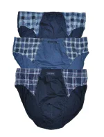 Pánské slipy Cornette Comfort 3-Pack A'3 M-XL