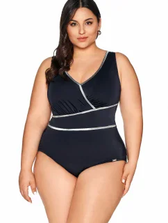 Plavky s plnými košíčky Ava SKJ 62 Black