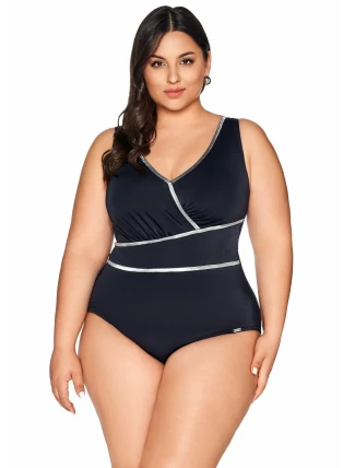 Plavky s plnými košíčky Ava SKJ 62 Black Plavky s plnými košíčky Ava SKJ 62 Black