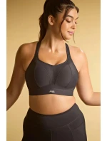 Sportovní podprsenka 7341B Sport black - Panache