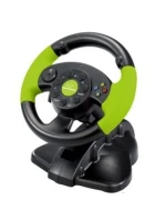 Volant Esperanza EG104 (PC, Xbox 360; barva černozelená) Volant Esperanza EG104 (PC, Xbox 360; barva černozelená)