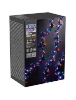 VÁNOČNÍ STROM SVĚTLA SVĚTELNÝ ŘETĚZ 710 VEDL VÍCEBAREVNÝ/BÍLÝ