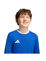 Adidas Entrada 26 Dětské tričko s dlouhým rukávem Blue KF5886