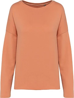 Kariban K 471 Dámská oversize mikina 20.K471 peach