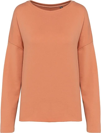 Kariban K 471 Dámská oversize mikina 20.K471 peach Kariban K 471 Dámská oversize mikina 20.K471 peach
