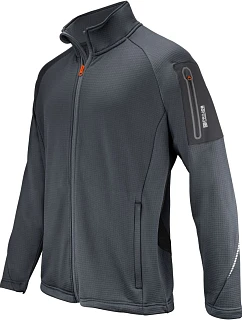 ProJob 3319 Microfleece Jacket Pracovní bunda z mikrofleecu 64.3319 grey