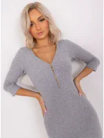 Šaty EM SK HS 20 251.24P šedá Šaty EM SK HS 20 251.24P šedá