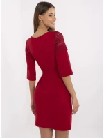 LK SK šaty 509980.09 bordó LK SK šaty 509980.09 bordó