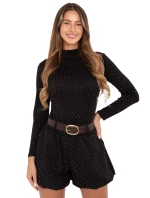 Šortky MI SN 122408.57 černé Šortky MI SN 122408.57 černé