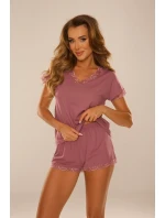 De Lafense 840 Hazel pyžamo kr/r S-2XL De Lafense 840 Hazel pyžamo kr/r S-2XL