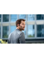 Shokz OpenComm2 USB-C bezdrátová sluchátka s kostmi černá