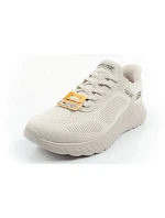 Pánská sportovní obuv Skechers Bobs Squad Chaos SLIP-INS ecru