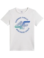 Chlapecké tričko 4F M3284 bílé 4FJWSS26TTSHM3284 10S