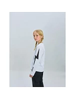Tričko POC L/S Tee Jr, bílé