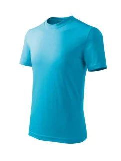 Malfini Basic Free Jr Tričko MLI-F3844 tyrkysová