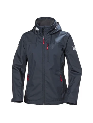 Dámská bunda s kapucí Crew W 33891 598 - Helly Hansen