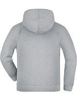 Daiber JN 59K Dětská mikina s kapucí 02.059K grey heather Daiber JN 59K Dětská mikina s kapucí 02.059K grey heather