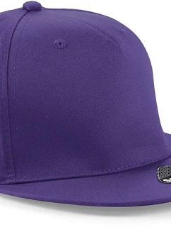 Beechfield B 610 5 panelová Snapback kšiltovka 53.0610 purple